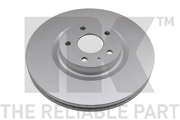 Nk 1x Bremsscheibe [Hersteller-Nr. 3125100] für Ford