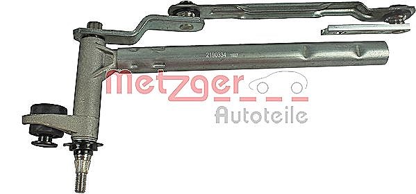 Metzger Autoteile Wischergestänge [Hersteller-Nr. 2190334] für Seat