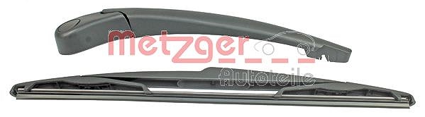 Metzger Autoteile Wischarm mit Kappe + Wischer hinten [Hersteller-Nr. 2190353] für Renault