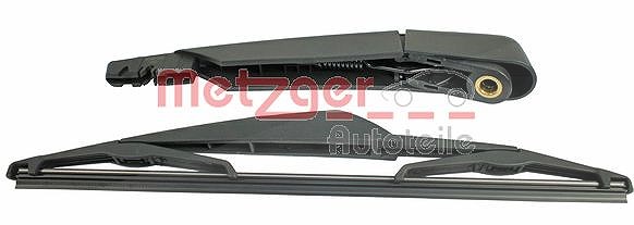 Metzger Autoteile Wischarm mit Kappe + Wischer hinten [Hersteller-Nr. 2190304] für Mini