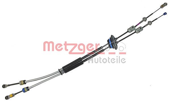 Metzger Autoteile Seilzug, Schaltgetriebe [Hersteller-Nr. 3150120] für Peugeot