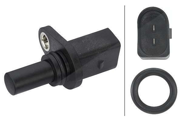 Hella Sensor, Drehzahl [Hersteller-Nr. 6PU009145-051] für Audi, VW, Skoda, Seat