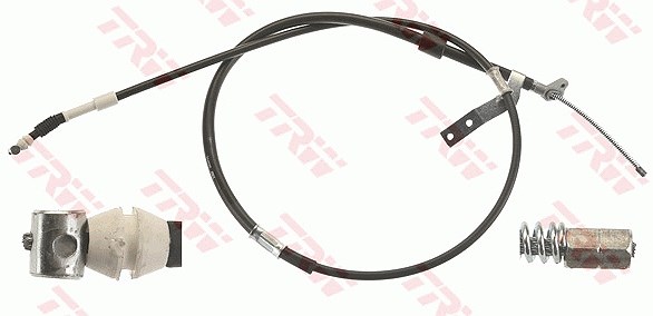 Trw Seilzug, Feststellbremse [Hersteller-Nr. GCH711] für Toyota