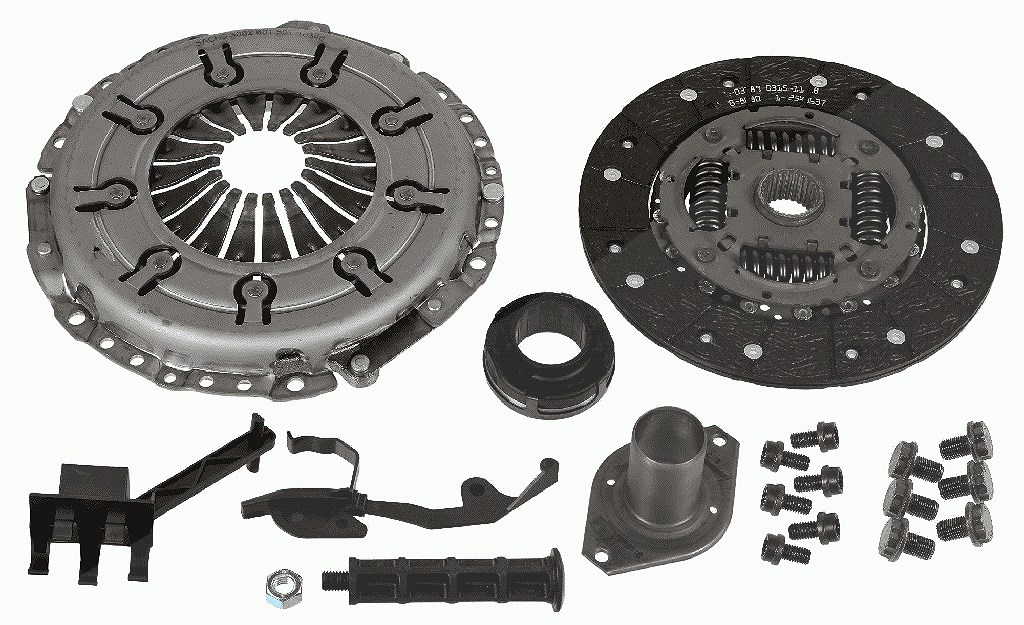 Sachs Kupplungssatz [Hersteller-Nr. 3000950754] für Audi