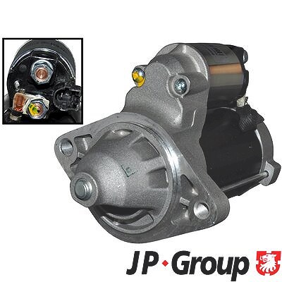 Jp Group Starter [Hersteller-Nr. 4890300600] für Toyota