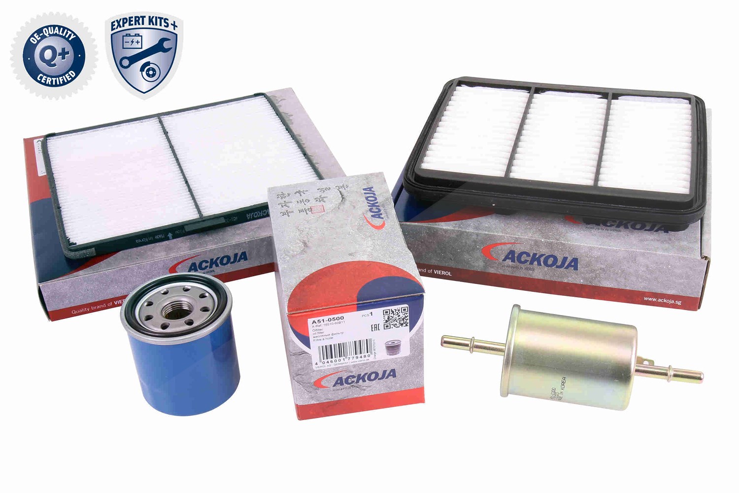 Ackoja Filter-Satz [Hersteller-Nr. A51-2000] für Chevrolet