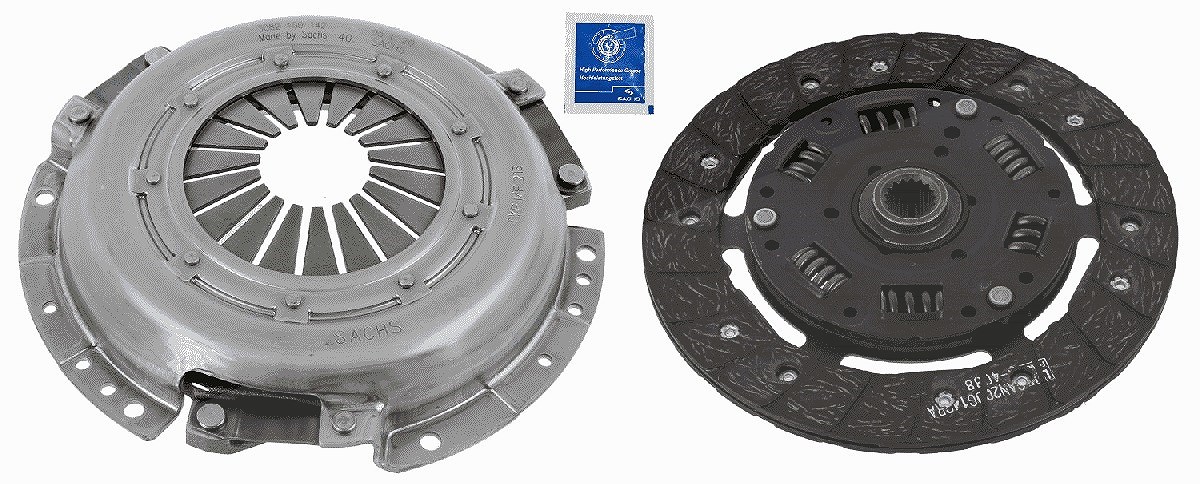 Sachs Kupplungssatz [Hersteller-Nr. 3000366001] für Saab
