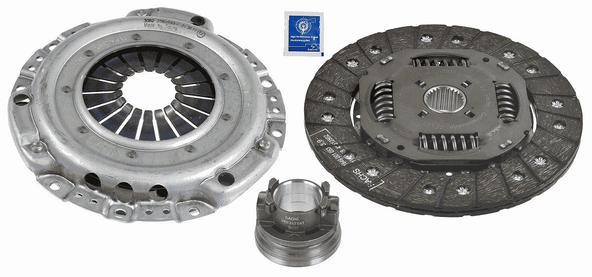 Sachs Kupplungssatz [Hersteller-Nr. 3000704003] für Mercedes-Benz