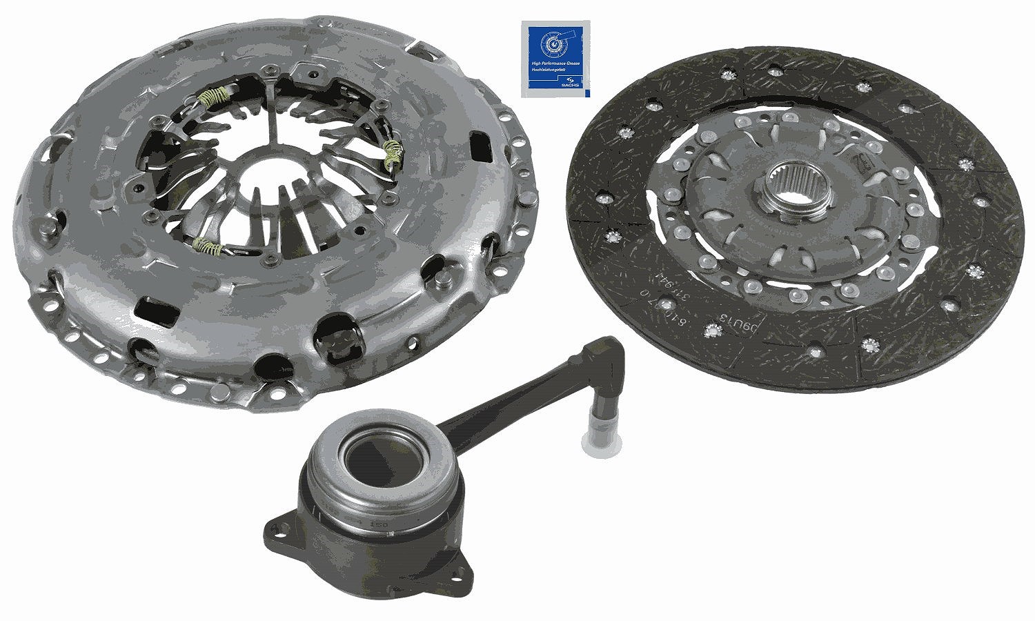 Sachs Kupplungssatz [Hersteller-Nr. 3000990219] für VW