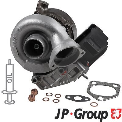 Jp Group Lader, Aufladung [Hersteller-Nr. 1417402600] für BMW