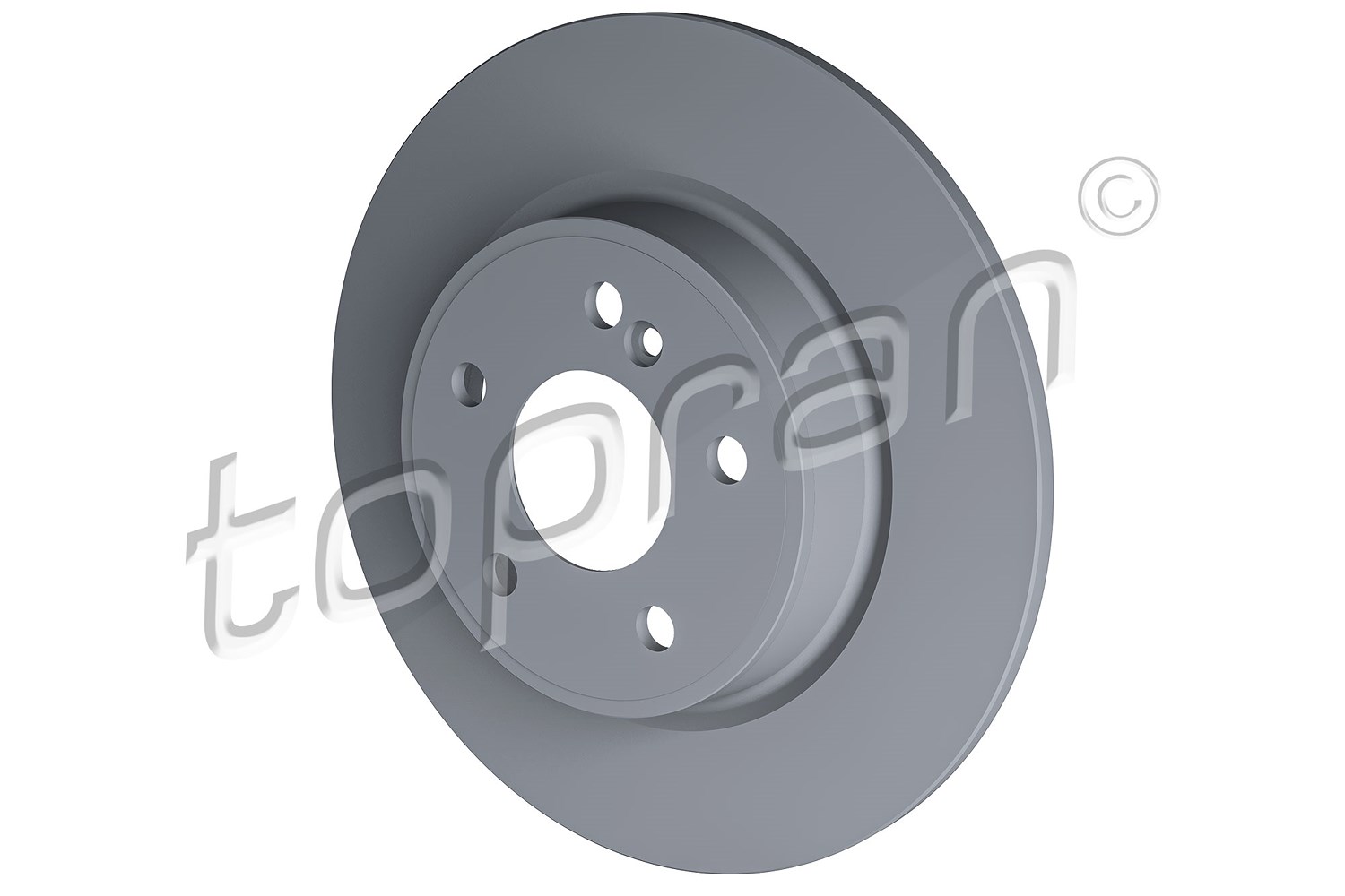 Topran Bremsscheibe [Hersteller-Nr. 408557] für Mercedes-Benz