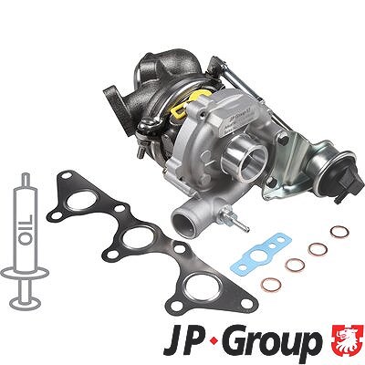 Jp Group Lader, Aufladung [Hersteller-Nr. 6117400100] für Smart