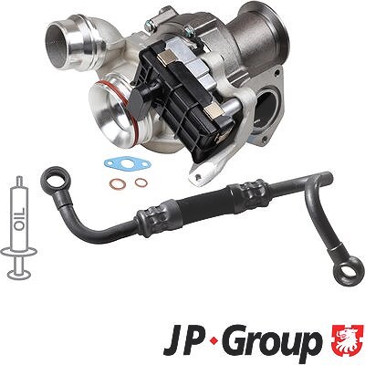 Jp Group Lader, Aufladung [Hersteller-Nr. 1417800410] für BMW