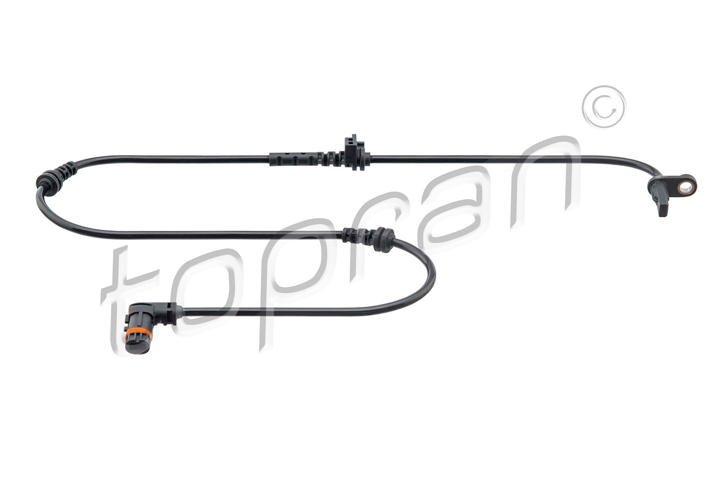 Topran Sensor, Raddrehzahl [Hersteller-Nr. 409552] für Mercedes-Benz