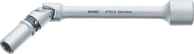 Hazet Gelenk-Steckschlüsseleinsatz, Glühkerze [Hersteller-Nr. 4760-2] für Audi, VW, Mercedes-Benz