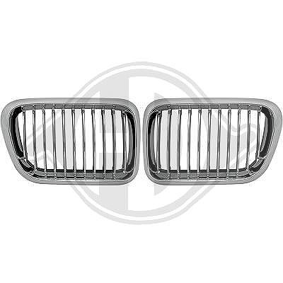 Diederichs Kühlergitter [Hersteller-Nr. 1213540] für BMW
