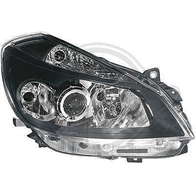 Diederichs Hauptscheinwerfer [Hersteller-Nr. 4414984] für Renault