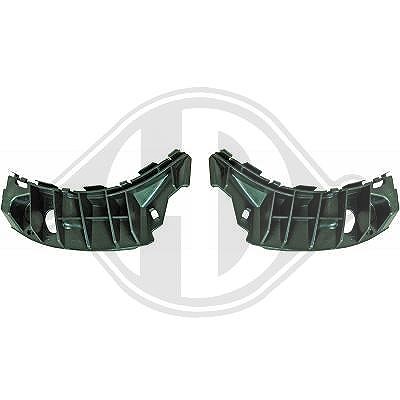 Diederichs Halter, Stoßfänger [Hersteller-Nr. 4080054] für Peugeot, Citroën