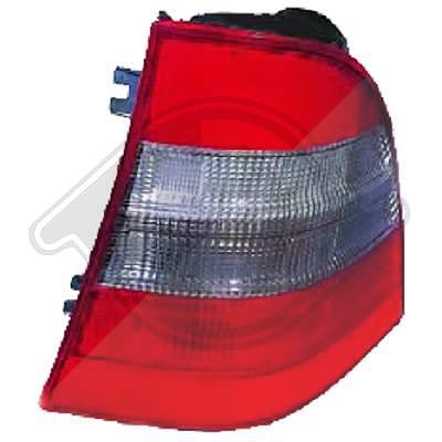 Diederichs Heckleuchte [Hersteller-Nr. 1690090] für Mercedes-Benz