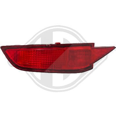 Diederichs Nebelschlussleuchte [Hersteller-Nr. 1405097] für Ford