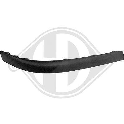 Diederichs Zier-/Schutzleiste, Stoßfänger [Hersteller-Nr. 7660060] für Volvo