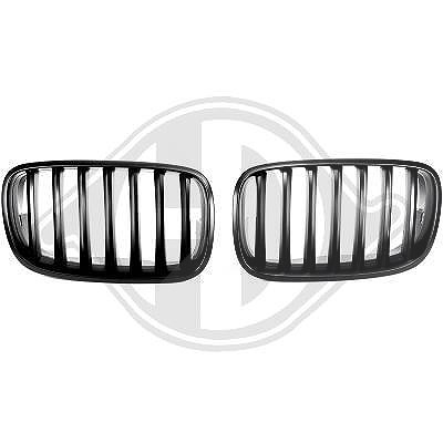 Diederichs Kühlergitter [Hersteller-Nr. 1291340] für BMW