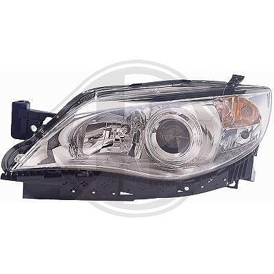Diederichs Hauptscheinwerfer [Hersteller-Nr. 6235081] für Subaru
