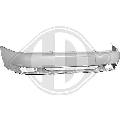 Diederichs Stoßfänger [Hersteller-Nr. 7423050] für Seat