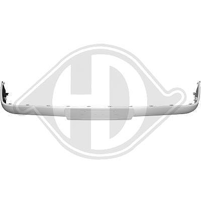 Diederichs Blende, Stoßfänger [Hersteller-Nr. 1614060] für Mercedes-Benz