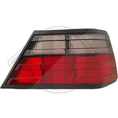 Diederichs Lichtscheibe, Schlußleuchte [Hersteller-Nr. 1613096] für Mercedes-Benz