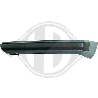 Diederichs Stoßfänger [Hersteller-Nr. 1612055] für Mercedes-Benz