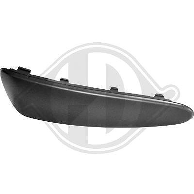 Diederichs Zier-/Schutzleiste, Stoßfänger [Hersteller-Nr. 6600062] für Toyota