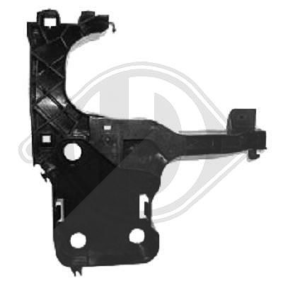 Diederichs Scheinwerferaufnahme [Hersteller-Nr. 4464013] für Renault