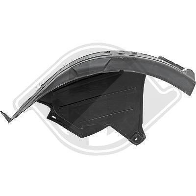 Diederichs Verkleidung, Radhaus [Hersteller-Nr. 3025009] für Alfa Romeo