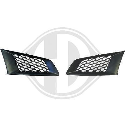 Diederichs Kühlergitter [Hersteller-Nr. 4445042] für Renault