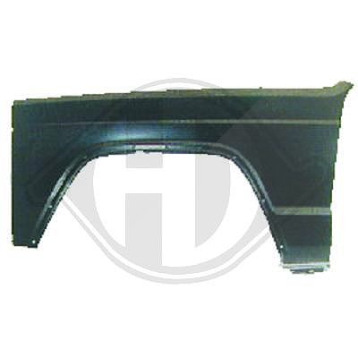 Diederichs Kotflügel [Hersteller-Nr. 2610006] für Jeep