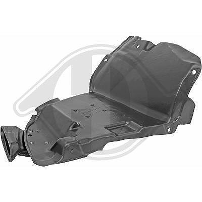 Diederichs Verkleidung, Radhaus [Hersteller-Nr. 6230208] für Subaru