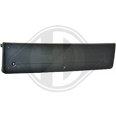 Diederichs Kennzeichenhalter [Hersteller-Nr. 1223354] für BMW
