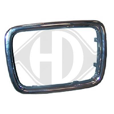 Diederichs Zier-/Schutzleiste, Kühlergitter [Hersteller-Nr. 1222143] für BMW