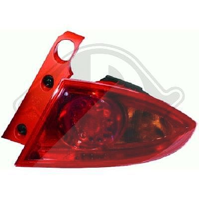 Diederichs Heckleuchte [Hersteller-Nr. 7432291] für Seat