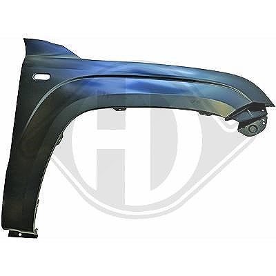 Diederichs Kotflügel [Hersteller-Nr. 2275006] für VW