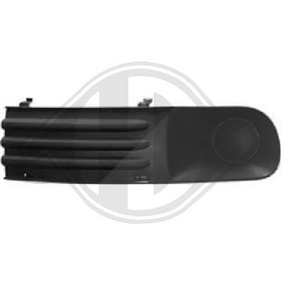 Diederichs Lüftungsgitter, Stoßfänger [Hersteller-Nr. 2272246] für VW