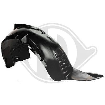 Diederichs Verkleidung, Radhaus [Hersteller-Nr. 7425008] für Seat