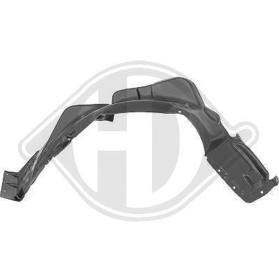 Diederichs Verkleidung, Radhaus [Hersteller-Nr. 5807009] für Mitsubishi