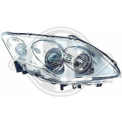 Diederichs Hauptscheinwerfer [Hersteller-Nr. 4474080] für Renault