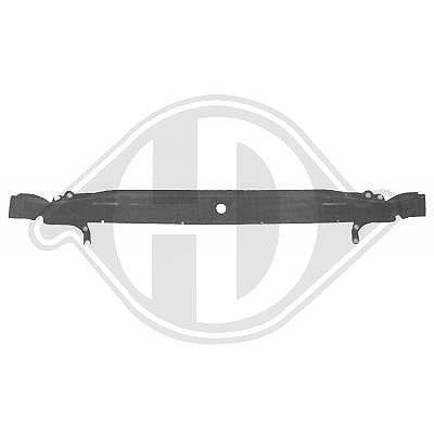 Diederichs Aufpralldämpfer, Stoßfänger [Hersteller-Nr. 7431014] für Seat