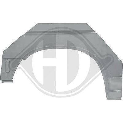 Diederichs Seitenwand [Hersteller-Nr. 9417132] für VW