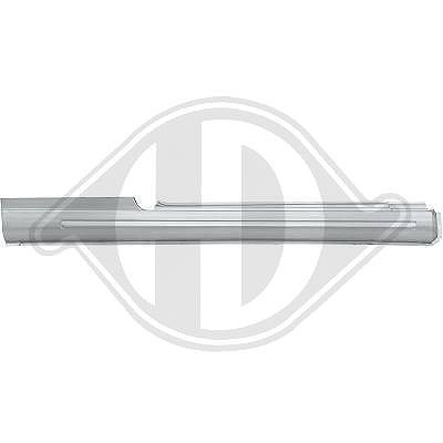 Diederichs Einstiegblech [Hersteller-Nr. 9451022] für VW