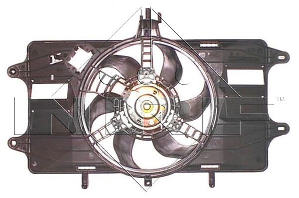 Nrf Lüfter, Motorkühlung [Hersteller-Nr. 47230] für Fiat
