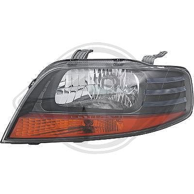 Diederichs Hauptscheinwerfer [Hersteller-Nr. 6925083] für Daewoo, Chevrolet